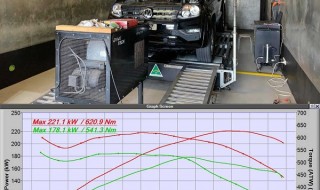 VW Amarok V6 Engine Tuning